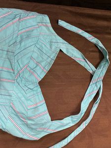 Striped Halter Top