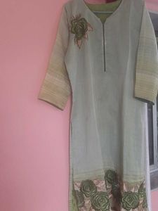 Green Kurta