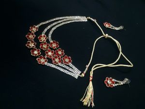 Beautiful Necklace With Earings For Womens 😍🔥