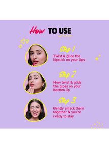MyGlamm POPxo Liquid Lipstick Duo