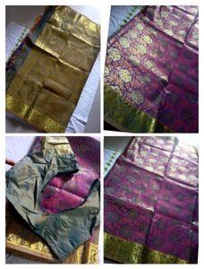 South Indian Pattu Saree/Silk Saree Expensive Zari