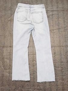 H&amp;M. Light Wash Flared Jeans