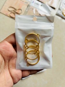 Resin Art Bezels &amp; Keychains