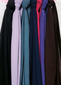 Hand Work Hijab, Stole