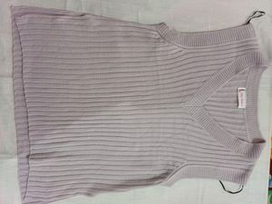 Oversized Half Sweater