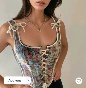 criss cross corser top