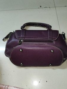 Purple Handbag