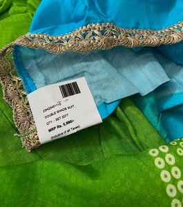 bandhani print New suit