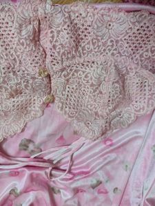 Beautiful Floral Short Nighty