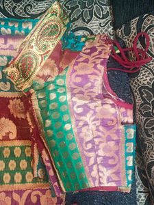 Multi Colour Saree
