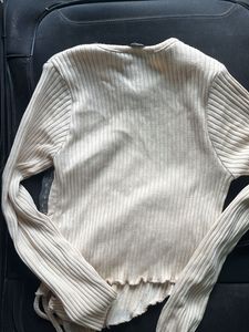 Trendy Graphic Print Long Sleeve Top