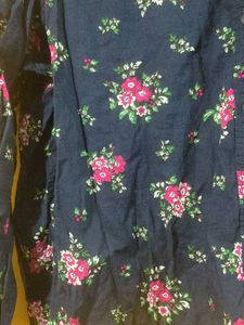 Floral Print Top