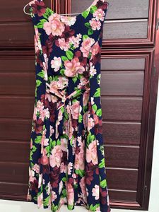 Floral Print Dress