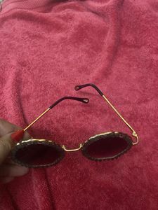 Stylish Sunglasses Green Colour