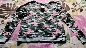 Flamingo Camo Sweatshirt