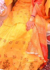 Yellow Embroidered Kurta Set