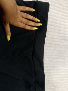 Black Active Wear Pants