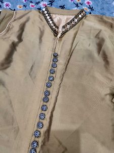 Elegant Ethnic A-line Kurta