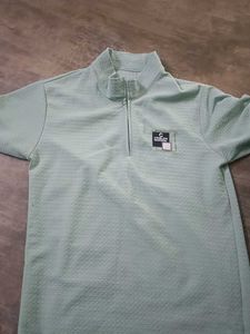 Black Graphic Print Tee