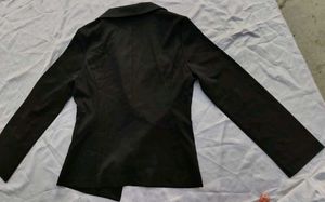 Classic Black Blazer
