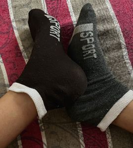 One Pair Of Daily Used Socks
