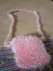 ORANGE COLOUR SMALL SLING BAG