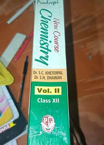 Class 12 Physics &amp; Chemistry Books