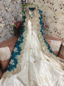 Beautiful Golden Floor Length Gown