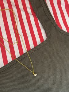 OLIVE GREEN RIBBED TANK TOP