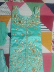 Dress With Shalwar Dupta