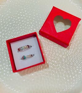 King &amp; Queen Matching Rings
