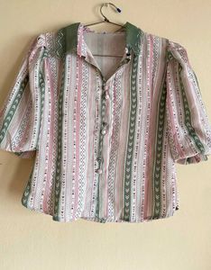 Striped stylish Top