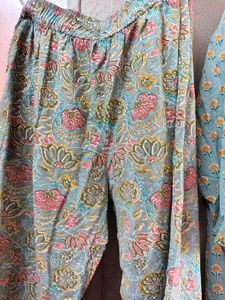 Beautiful Kurti Palazzo Set
