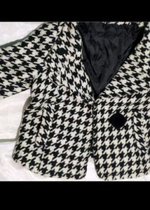 Houndstooth Blazer