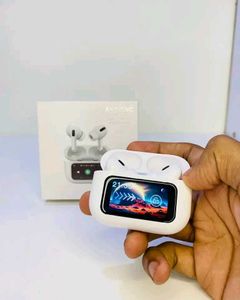 airpods with display thoch cantrol
