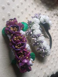 Floral Hair Accessory