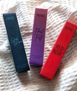 RENEE || 3 Mini Perfumes 🌷