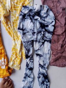 Girls' Colorful Leggings All Size Available