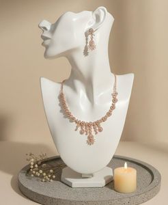 Elegant Necklace & Earring Set