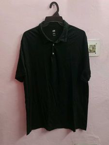 H&amp;M Men&#39;s Black Tshirt XXL