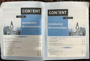 Class 11 Microeconomics , Statistics Economics