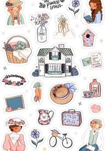 Aesthetic Pinterest Sticker