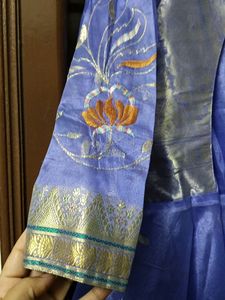 Lavender Ethnic Gown
