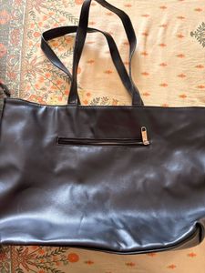 Black Tote Bag