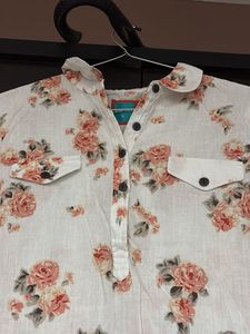 Floral Print Top