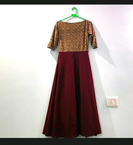 Designed Party Wear Frock