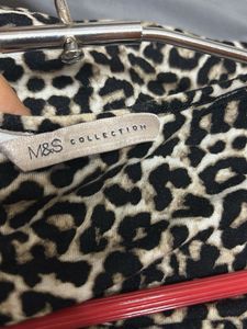 M&amp;S Leopard Print Women Top