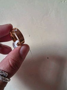 Cartier ring inspired designed anti-tarnish rin