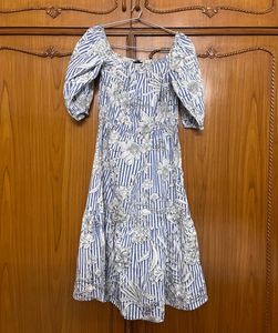 MAX Floral Long Dress