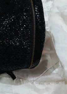 Black Bucket Bag